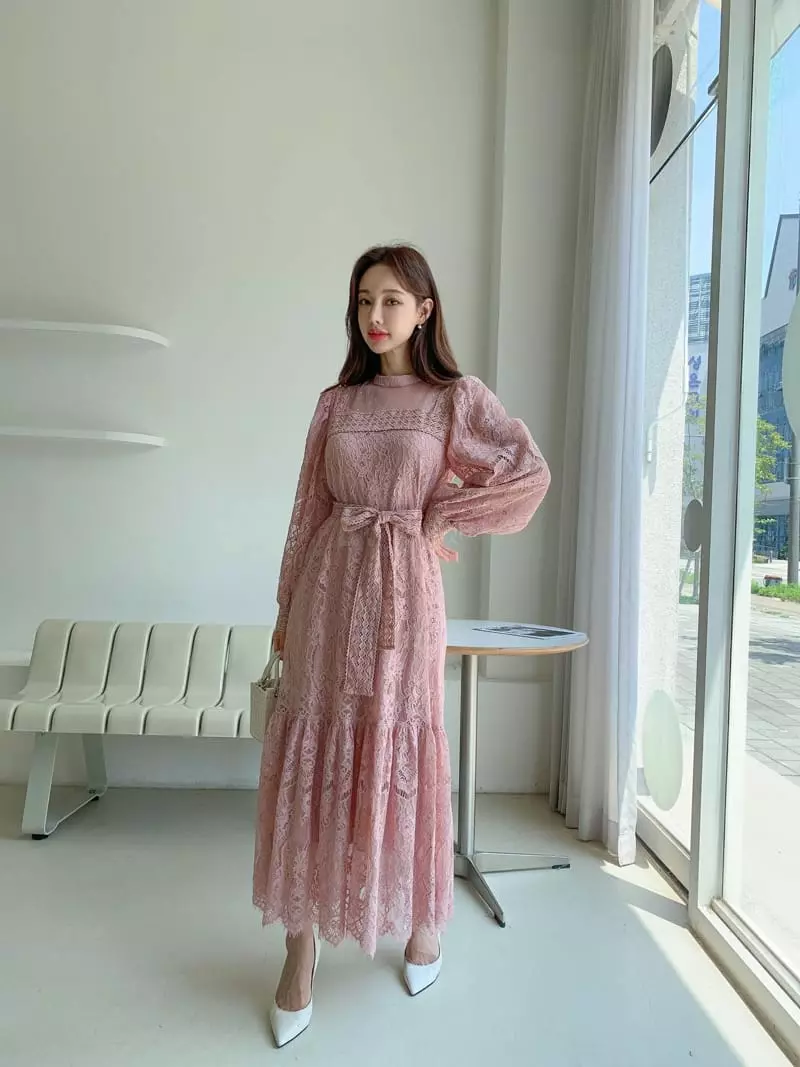 Vincent - Korean Women Fashion - #momslook - Blan One-piece - 6