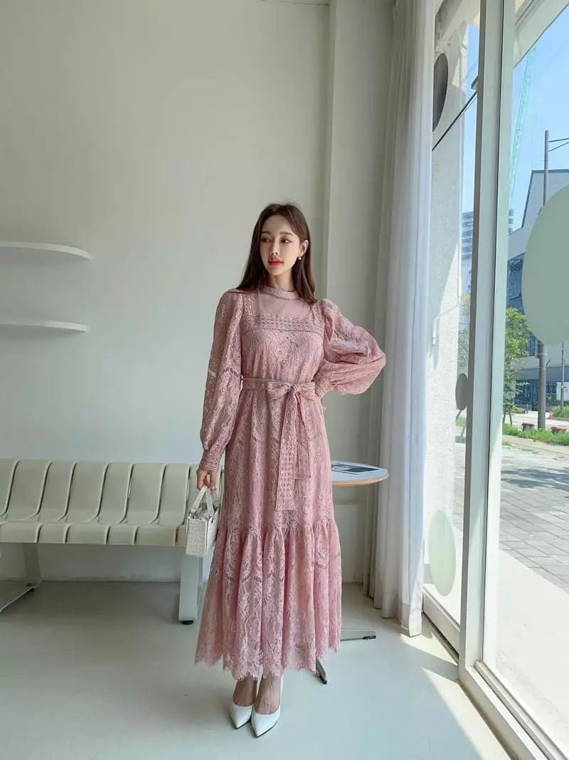 Vincent - Korean Women Fashion - #momslook - Blan One-piece - 8