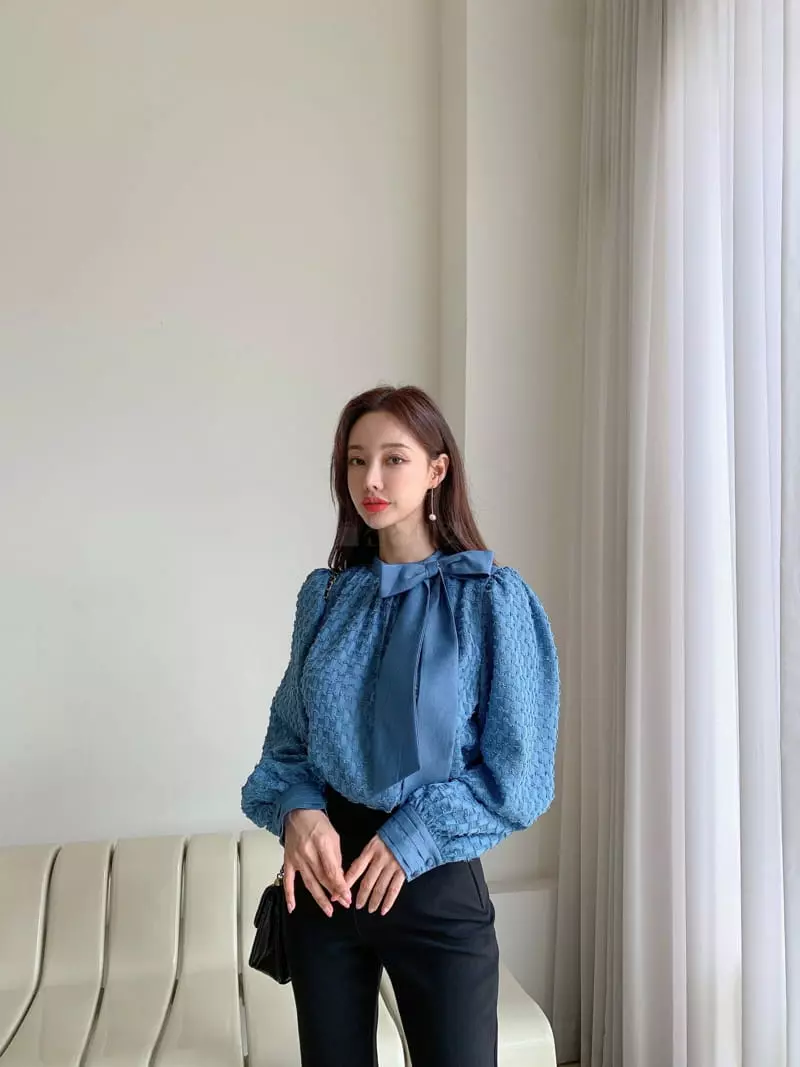 Vincent - Korean Women Fashion - #momslook - Muse Blouse - 5