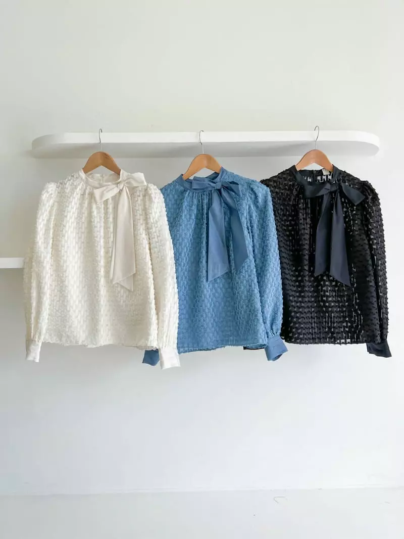 Vincent - Korean Women Fashion - #momslook - Muse Blouse - 9
