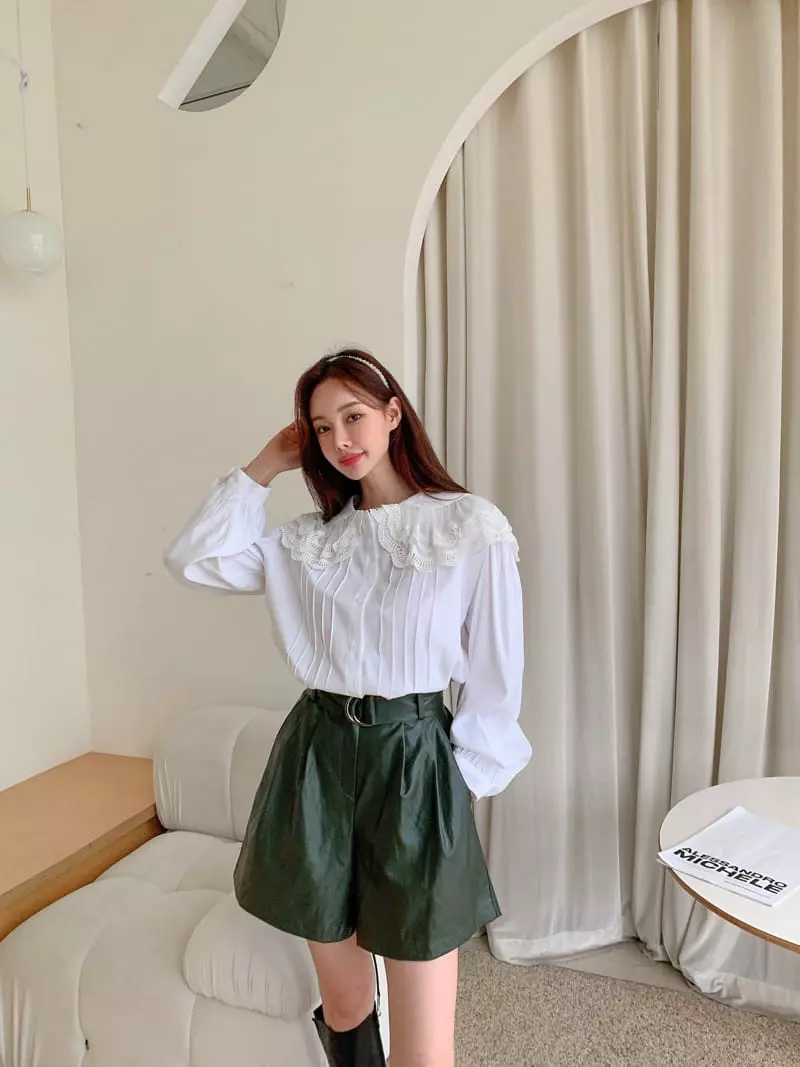 Vincent - Korean Women Fashion - #momslook - Molly Blouse - 2