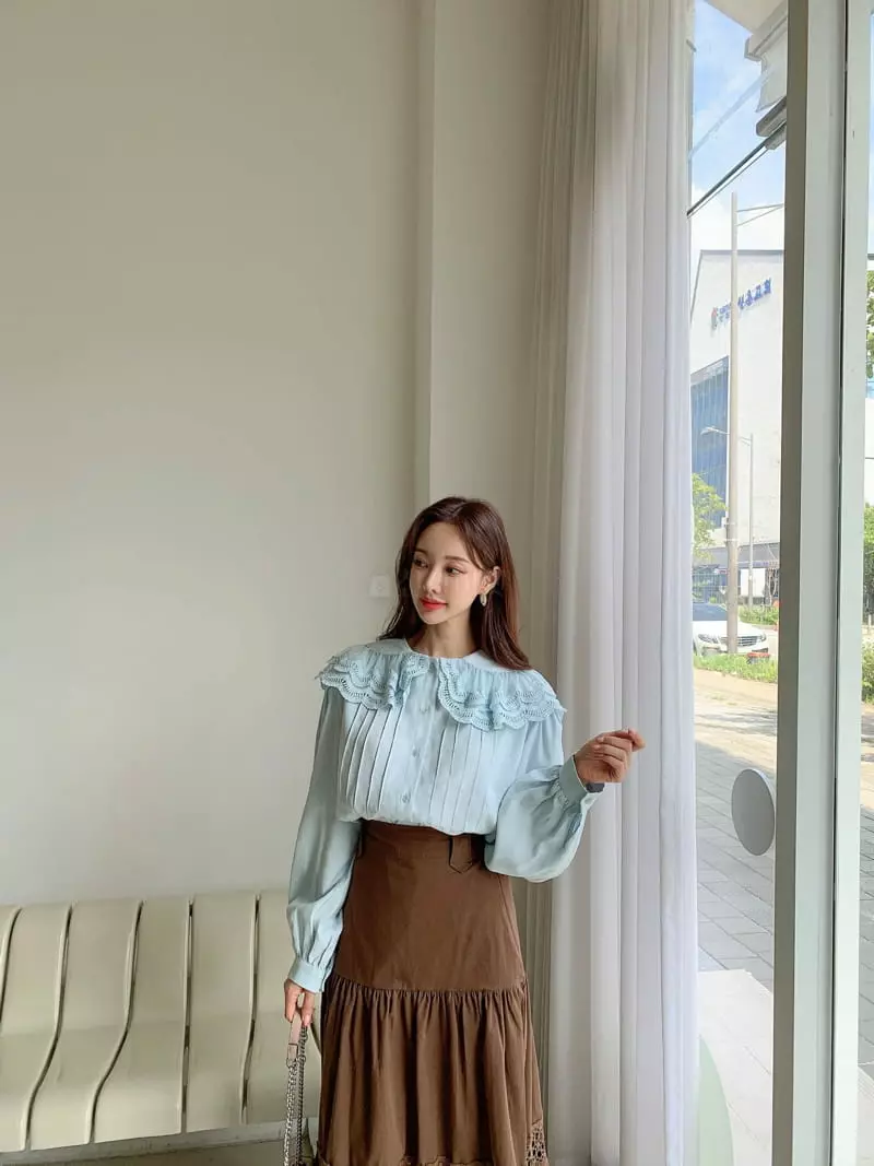 Vincent - Korean Women Fashion - #womensfashion - Molly Blouse - 4