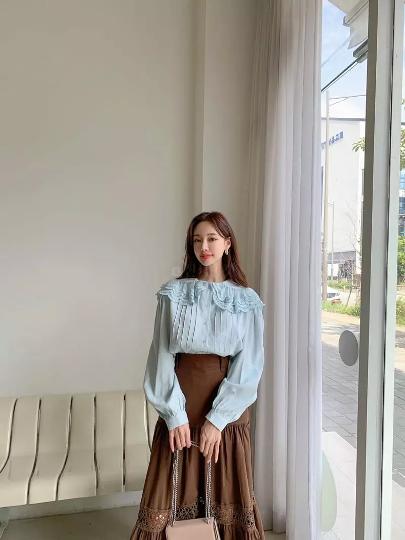 Vincent - Korean Women Fashion - #momslook - Molly Blouse - 6