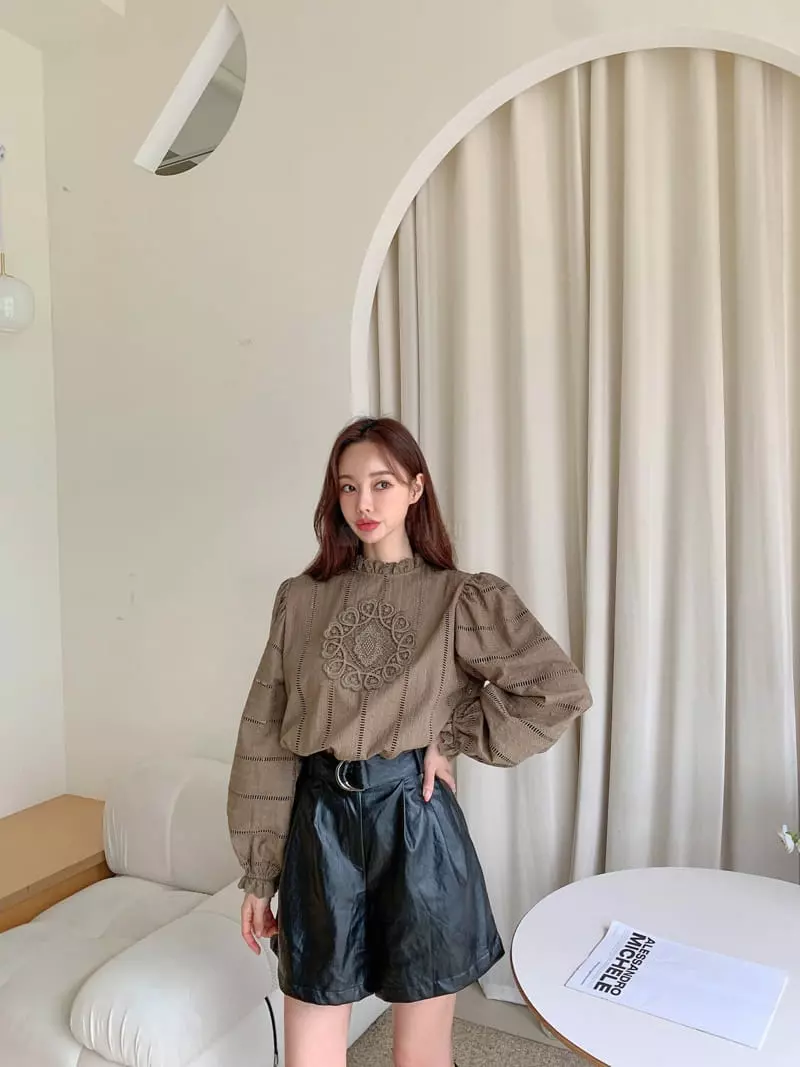 Vincent - Korean Women Fashion - #momslook - Rinkle Pants