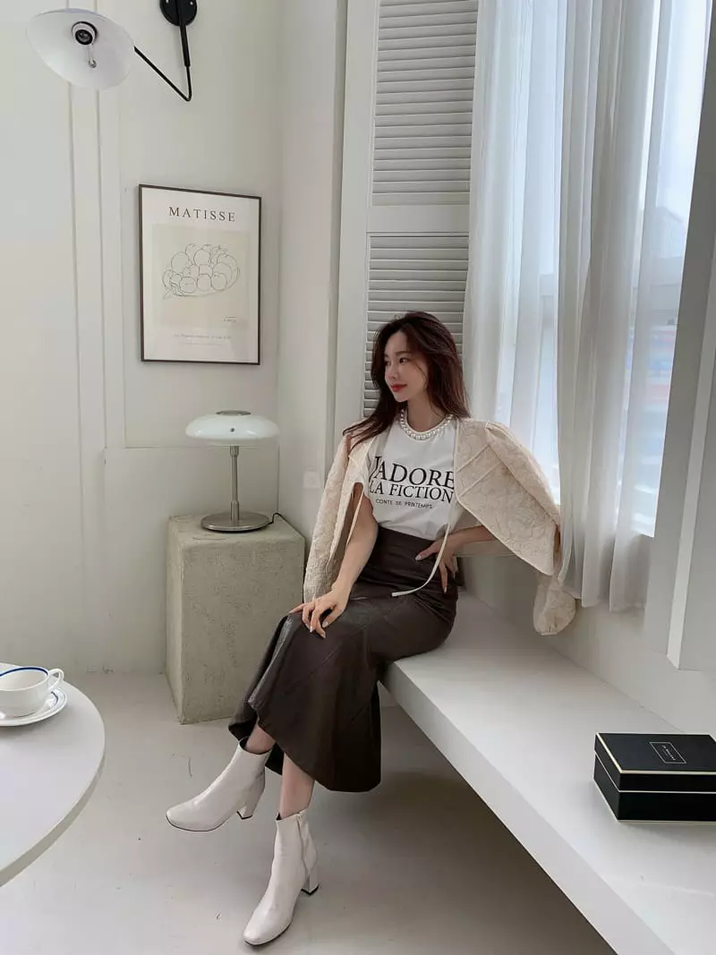 Vincent - Korean Women Fashion - #momslook - Rosoe Cardigan - 12