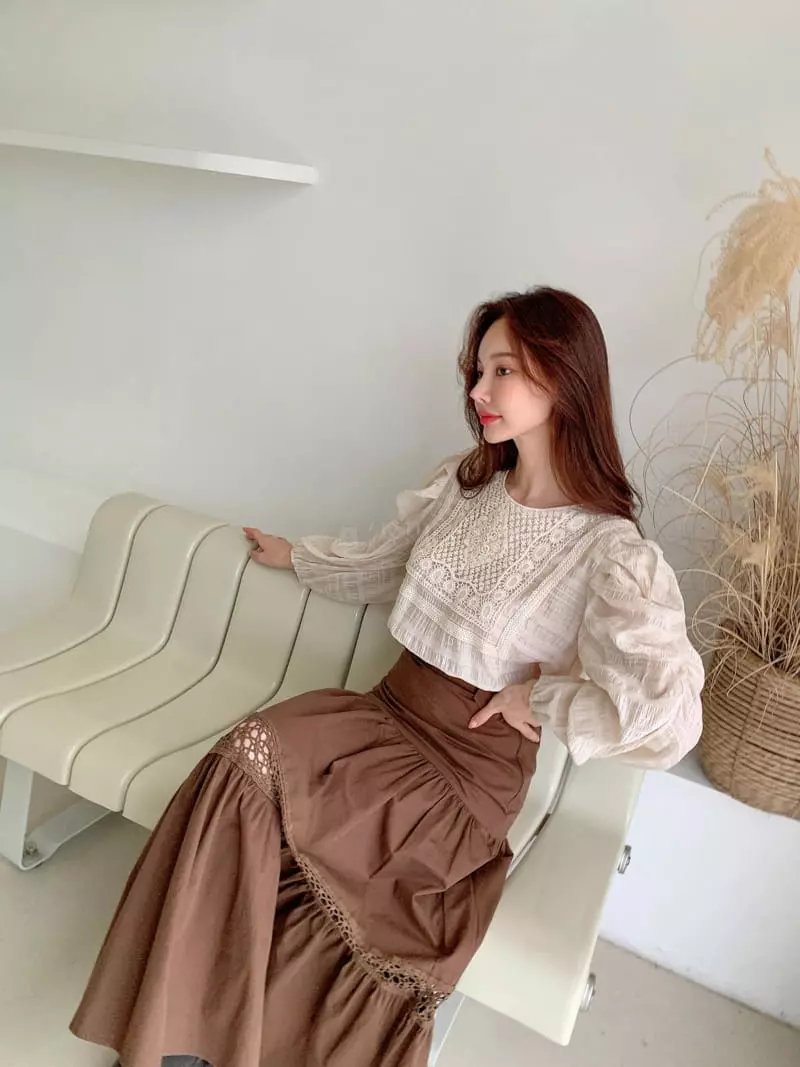Vincent - Korean Women Fashion - #momslook - Lena Blouse - 3