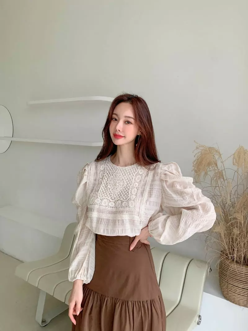 Vincent - Korean Women Fashion - #momslook - Lena Blouse - 7