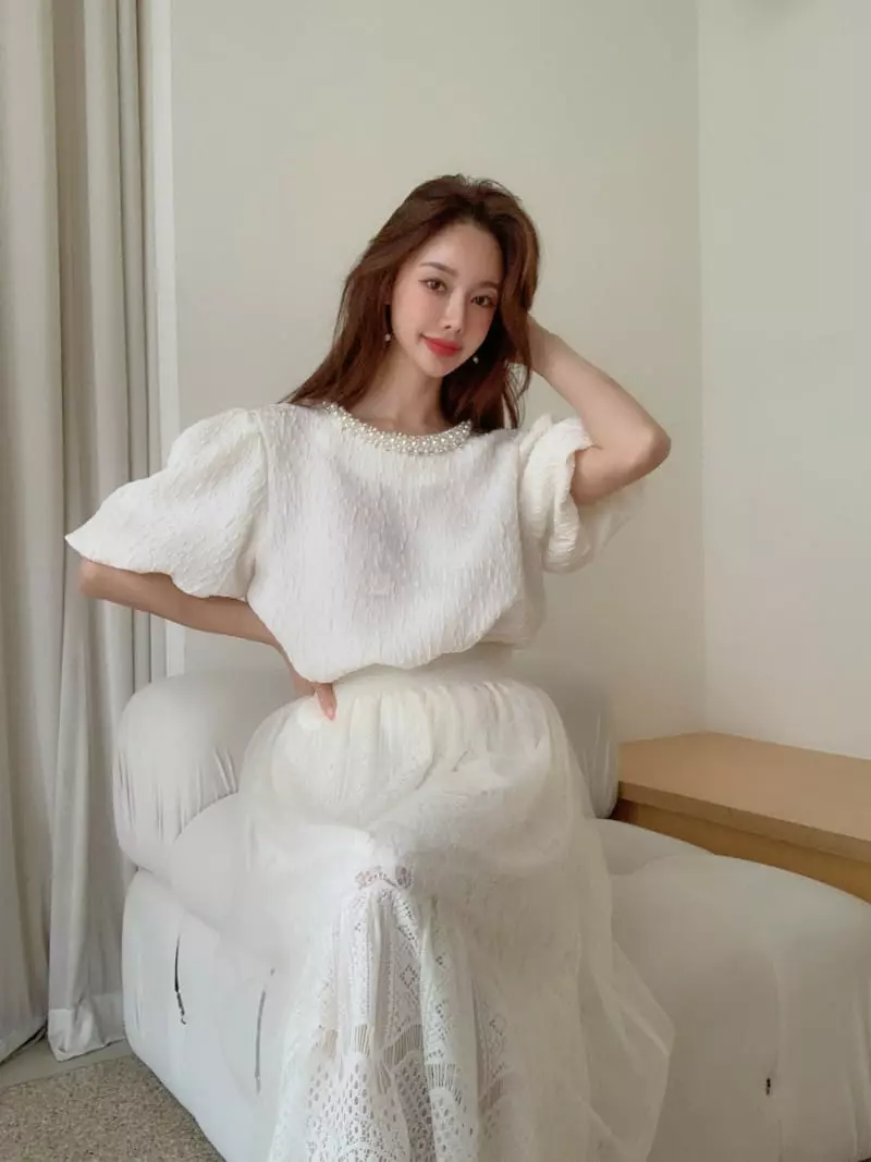 Vincent - Korean Women Fashion - #momslook - Gloe Blouse - 7