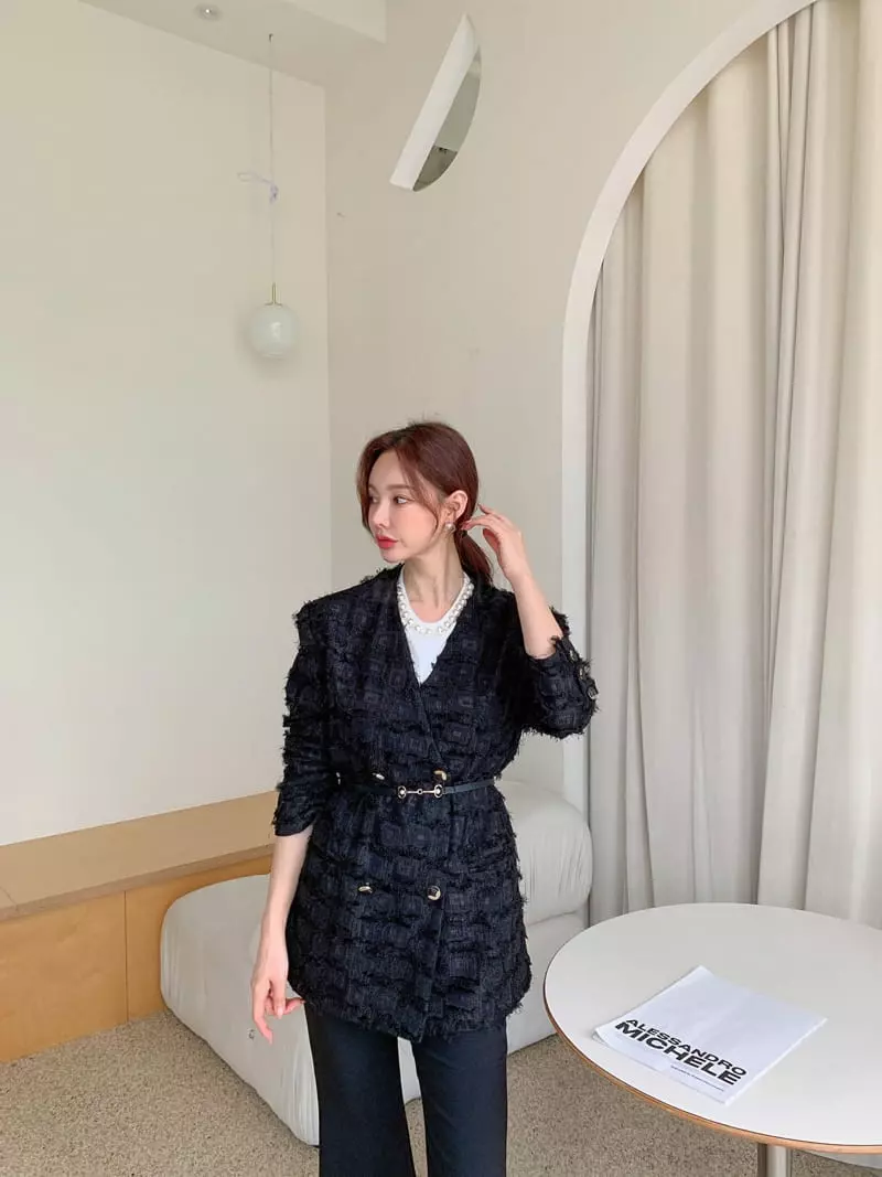 Vincent - Korean Women Fashion - #momslook - Hush Jacket - 10