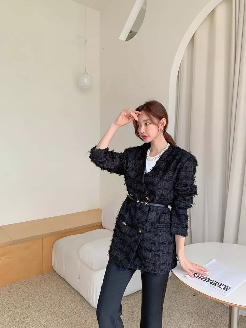 Vincent - Korean Women Fashion - #momslook - Hush Jacket - 12