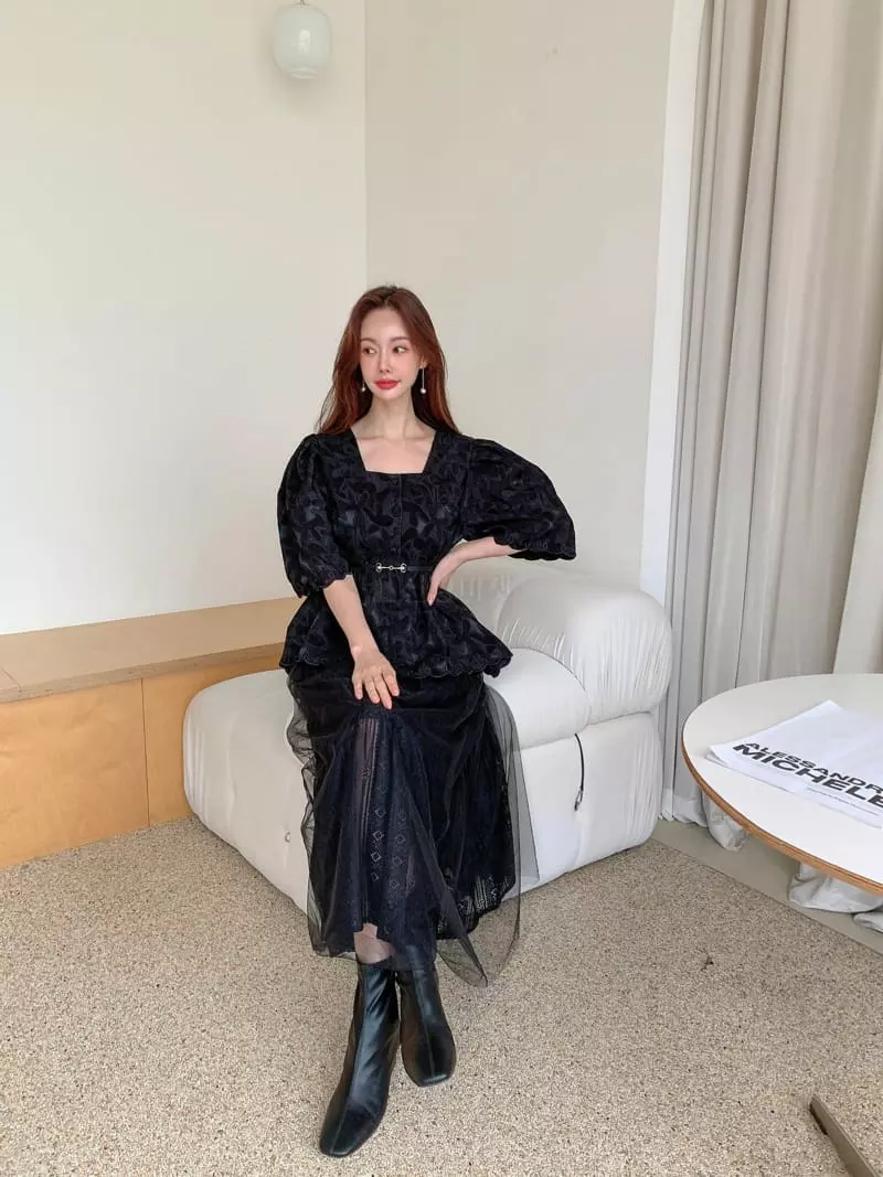 Vincent - Korean Women Fashion - #momslook - Pudding Blouse - 12