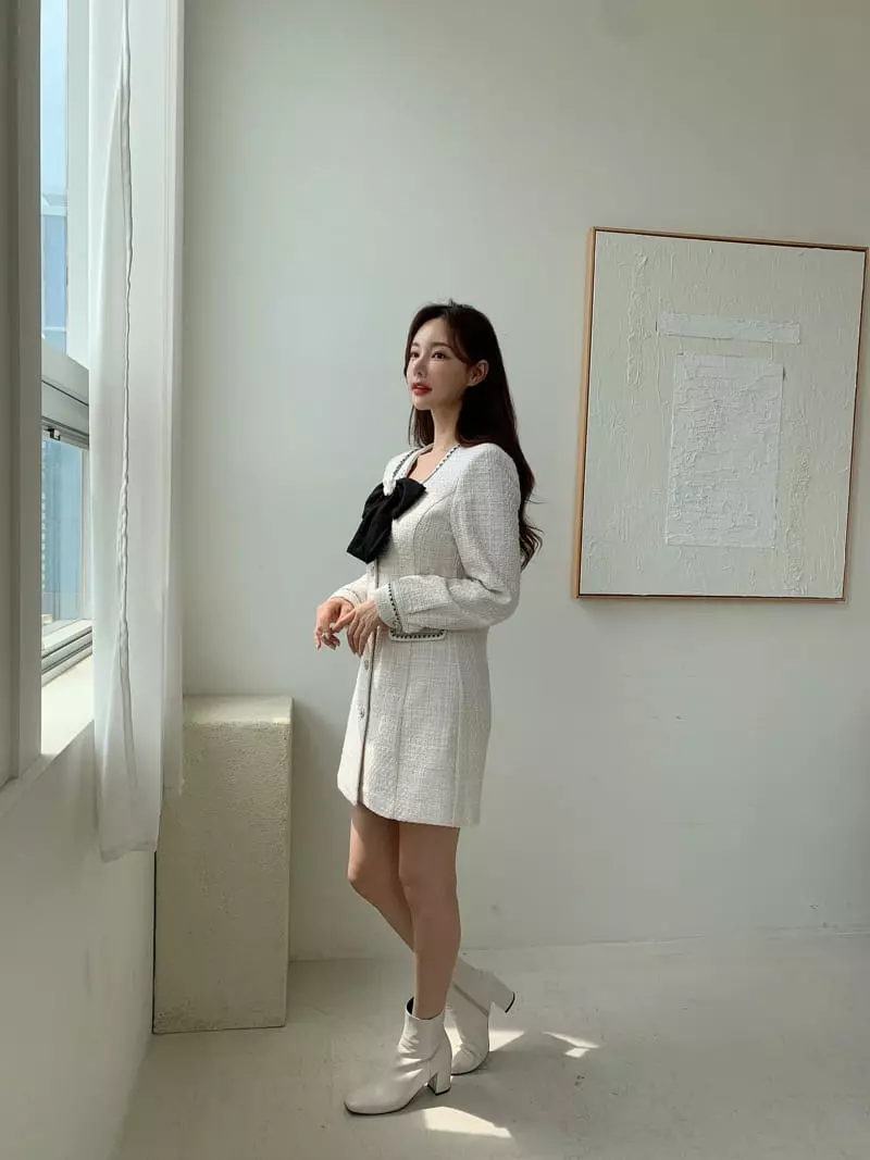 Vincent - Korean Women Fashion - #momslook - Cocker One-piece - 9
