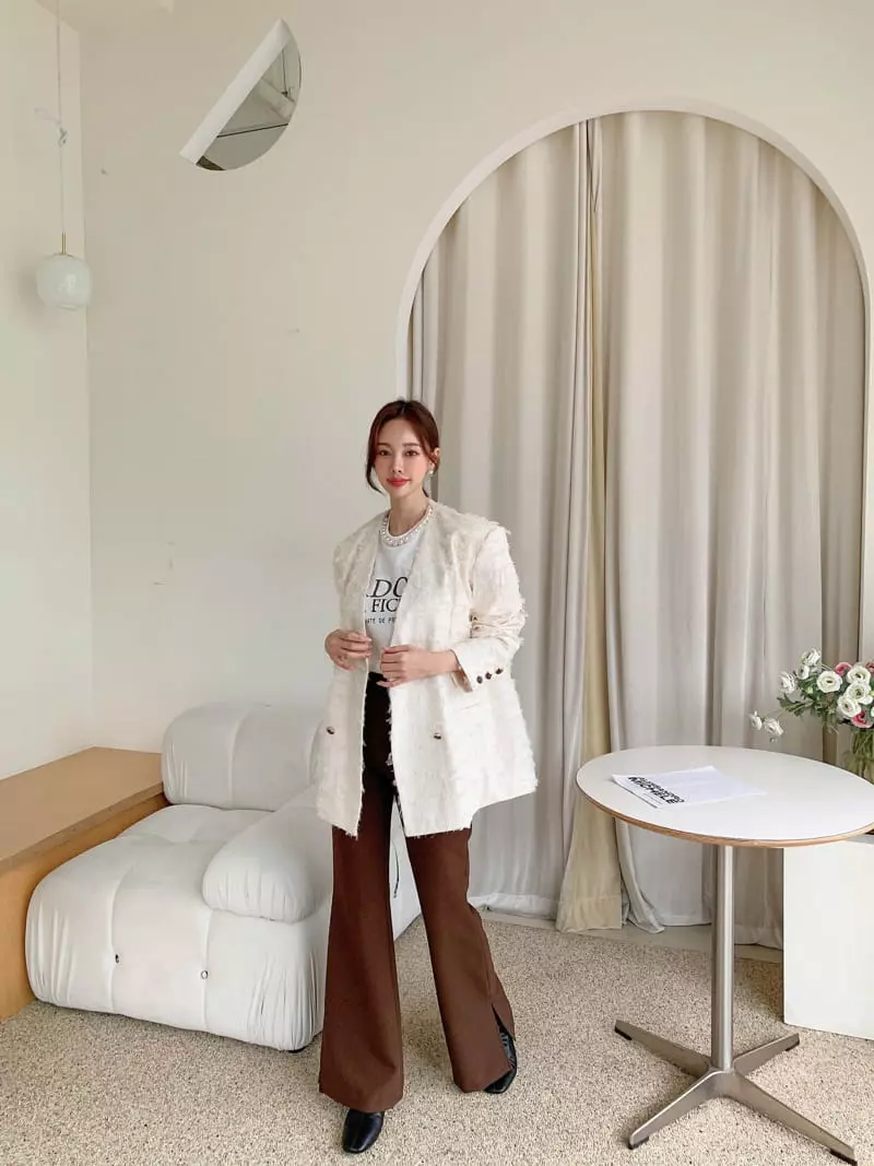 Vincent - Korean Women Fashion - #vintagekidsstyle - Hush Jacket - 4