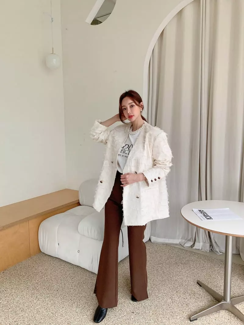Vincent - Korean Women Fashion - #restrostyle - Hush Jacket - 5