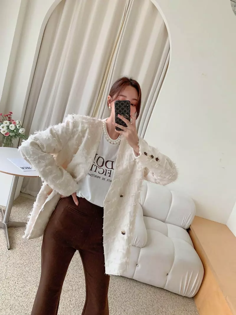 Vincent - Korean Women Fashion - #shopsmall - Hush Jacket - 7