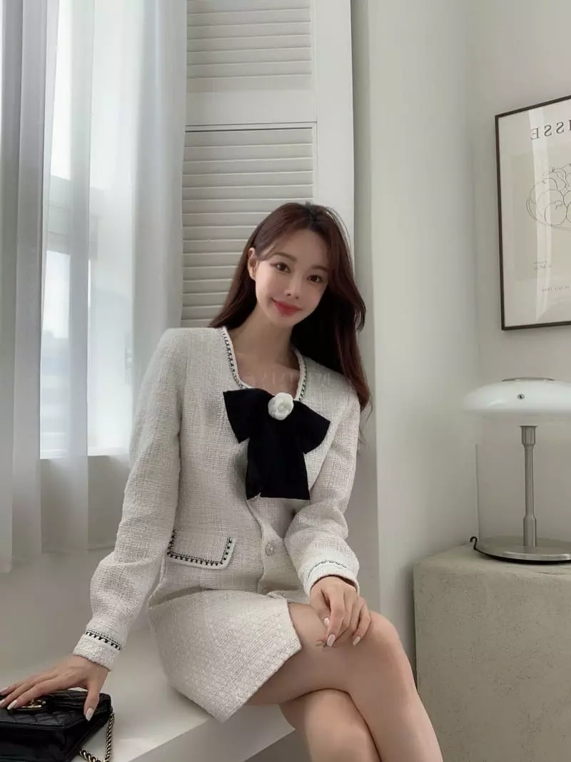 Vincent - Korean Women Fashion - #shopsmall - Cocker One-piece - 2