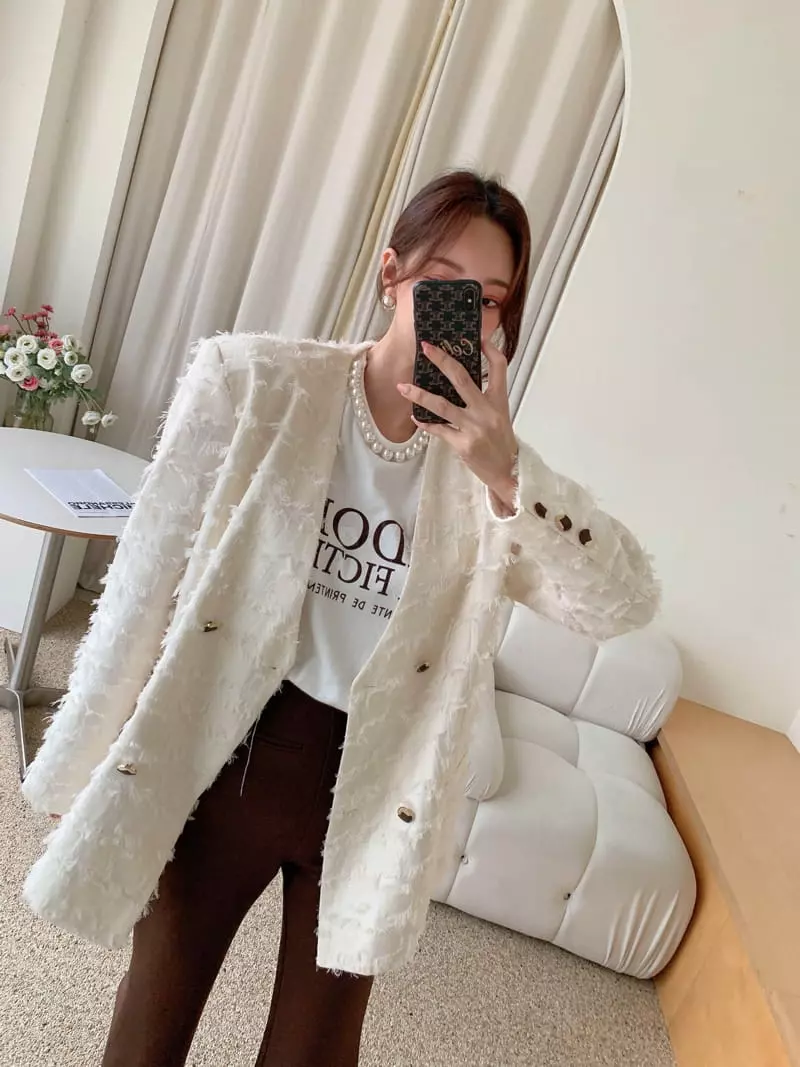 Vincent - Korean Women Fashion - #thatsdarling - Hush Jacket - 8