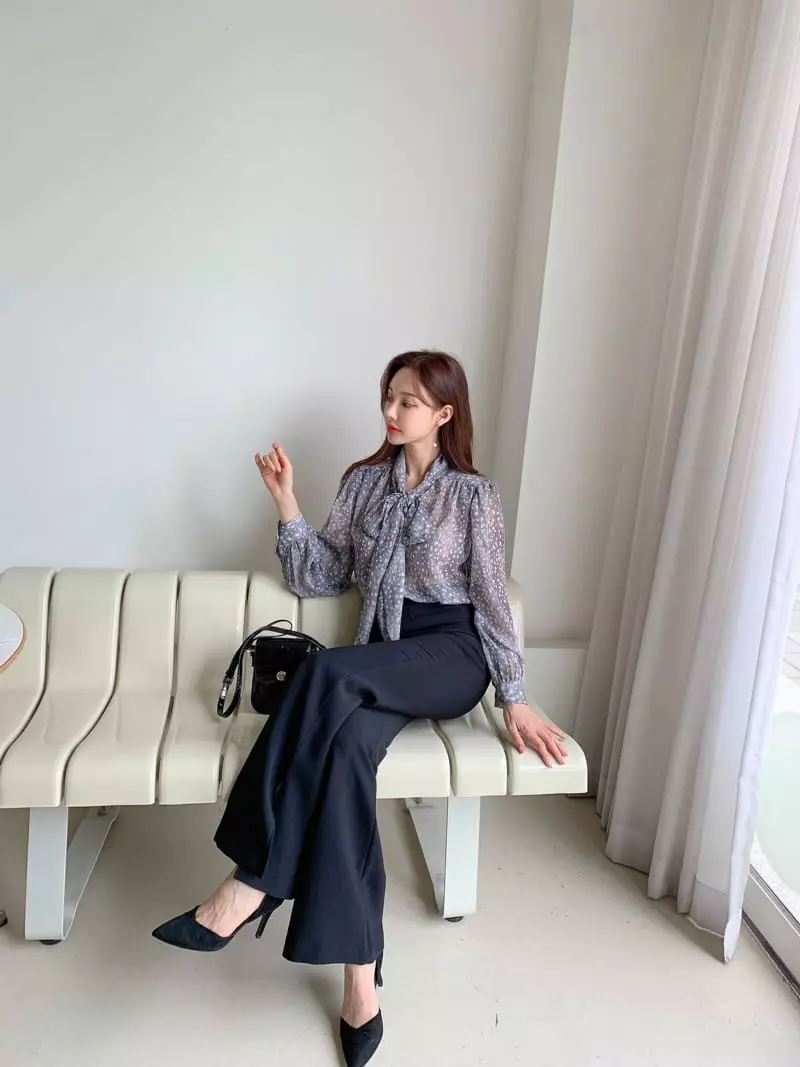 Vincent - Korean Women Fashion - #thelittlethings - Leopard Blouse - 10