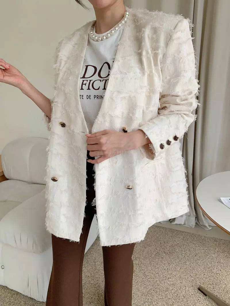 Vincent - Korean Women Fashion - #thelittlethings - Hush Jacket - 9