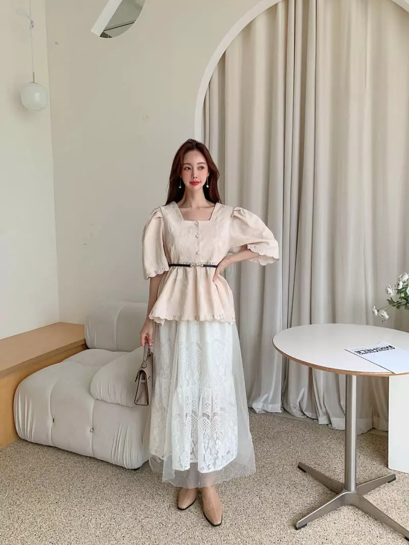 Vincent - Korean Women Fashion - #thelittlethings - Pudding Blouse - 7
