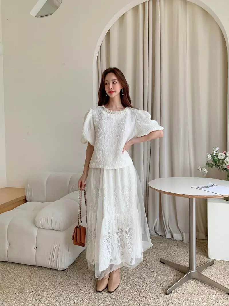 Vincent - Korean Women Fashion - #vintagekidsstyle - Gloe Blouse - 12