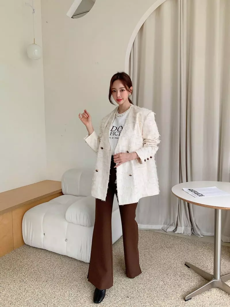 Vincent - Korean Women Fashion - #vintagekidsstyle - Hush Jacket - 3