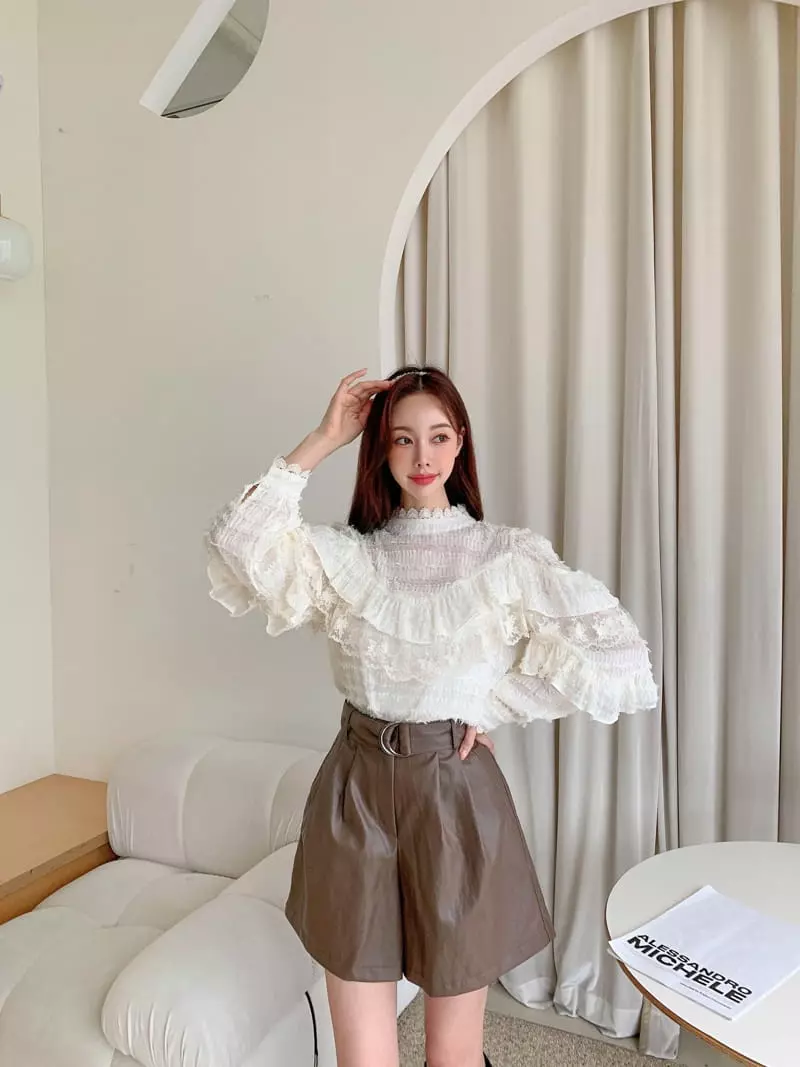 Vincent - Korean Women Fashion - #womensfashion - Emma Blouse - 10