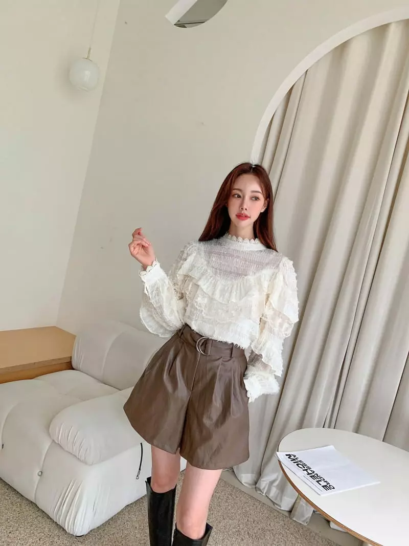 Vincent - Korean Women Fashion - #womensfashion - Emma Blouse - 12