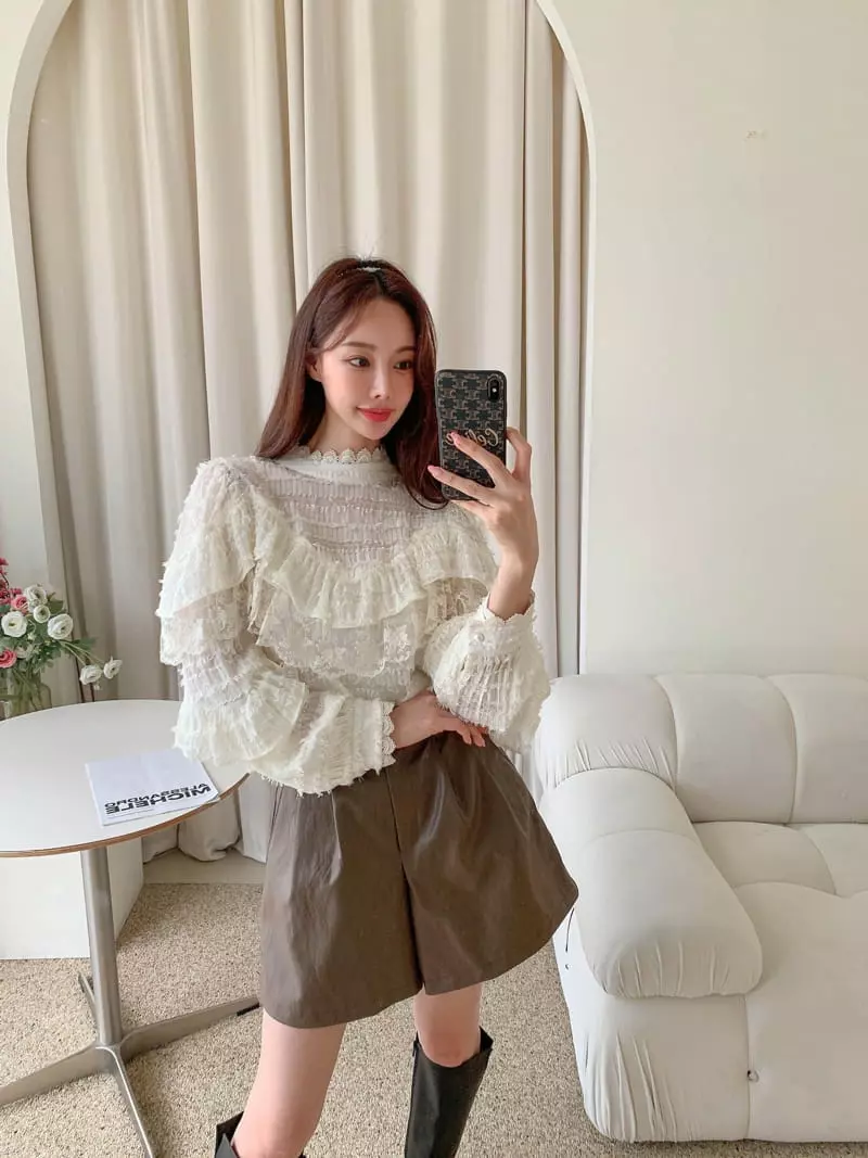 Vincent - Korean Women Fashion - #womensfashion - Emma Blouse - 2