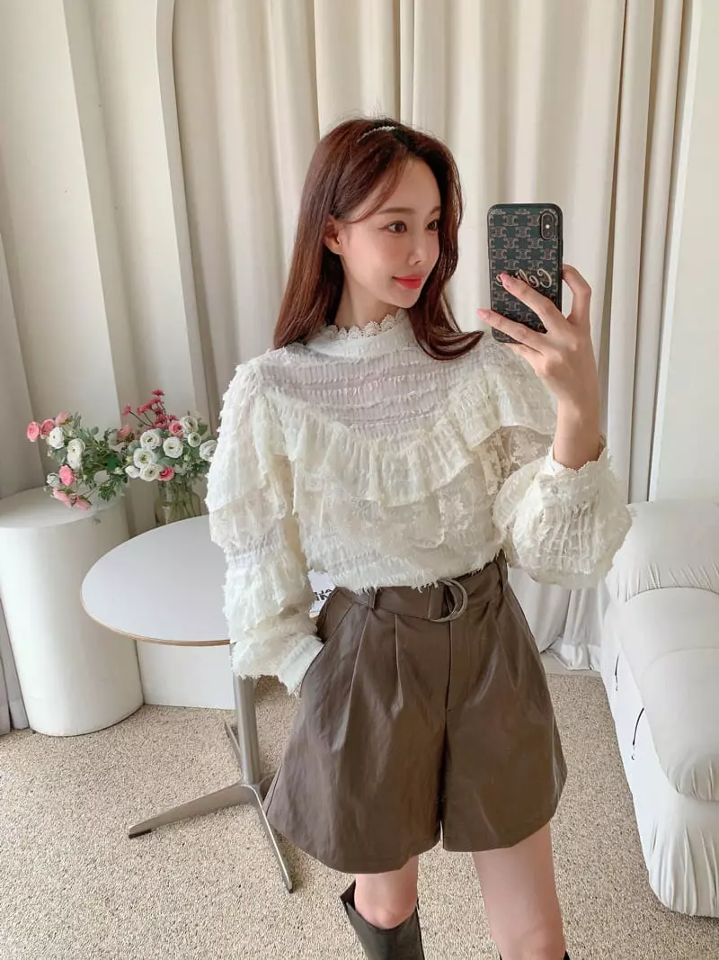 Vincent - Korean Women Fashion - #momslook - Emma Blouse - 4