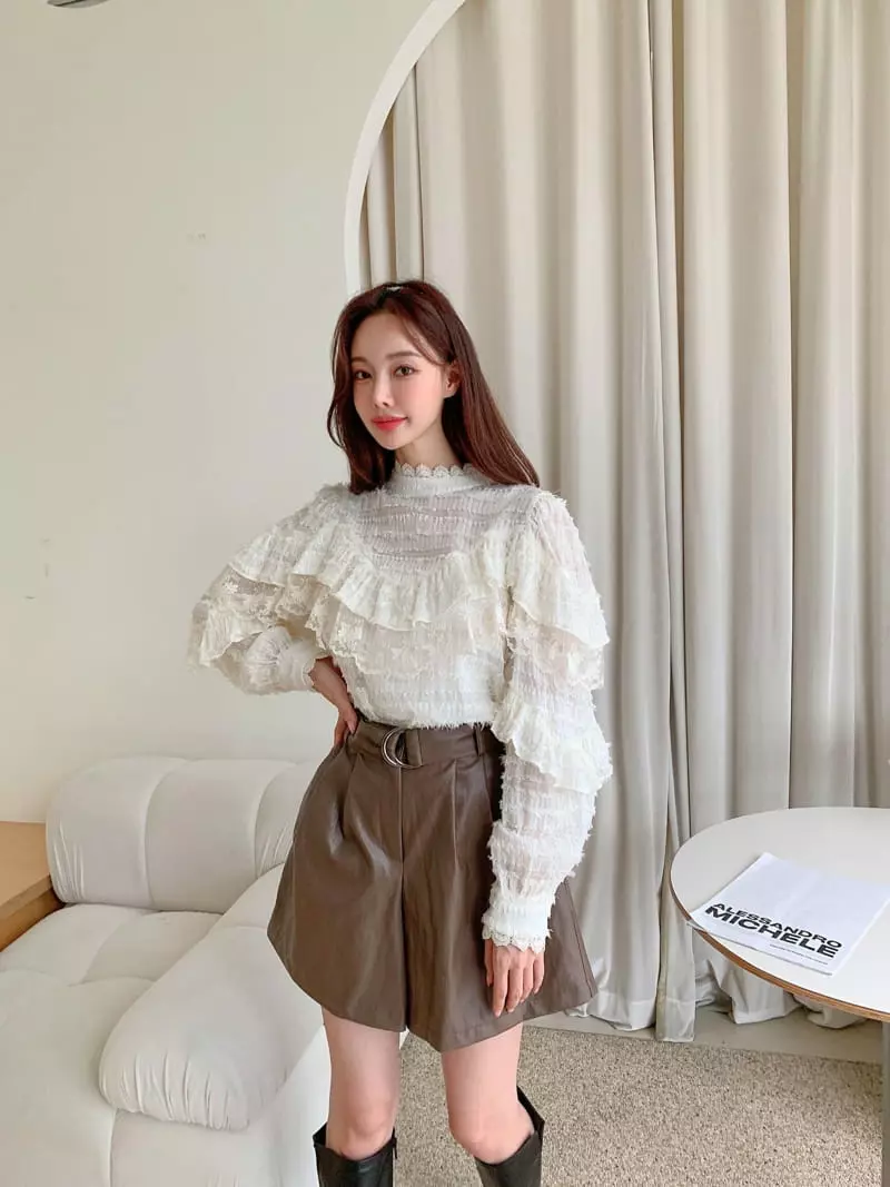 Vincent - Korean Women Fashion - #womensfashion - Emma Blouse - 6