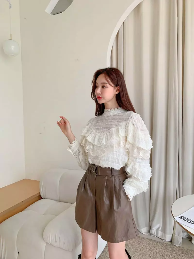 Vincent - Korean Women Fashion - #womensfashion - Emma Blouse - 8