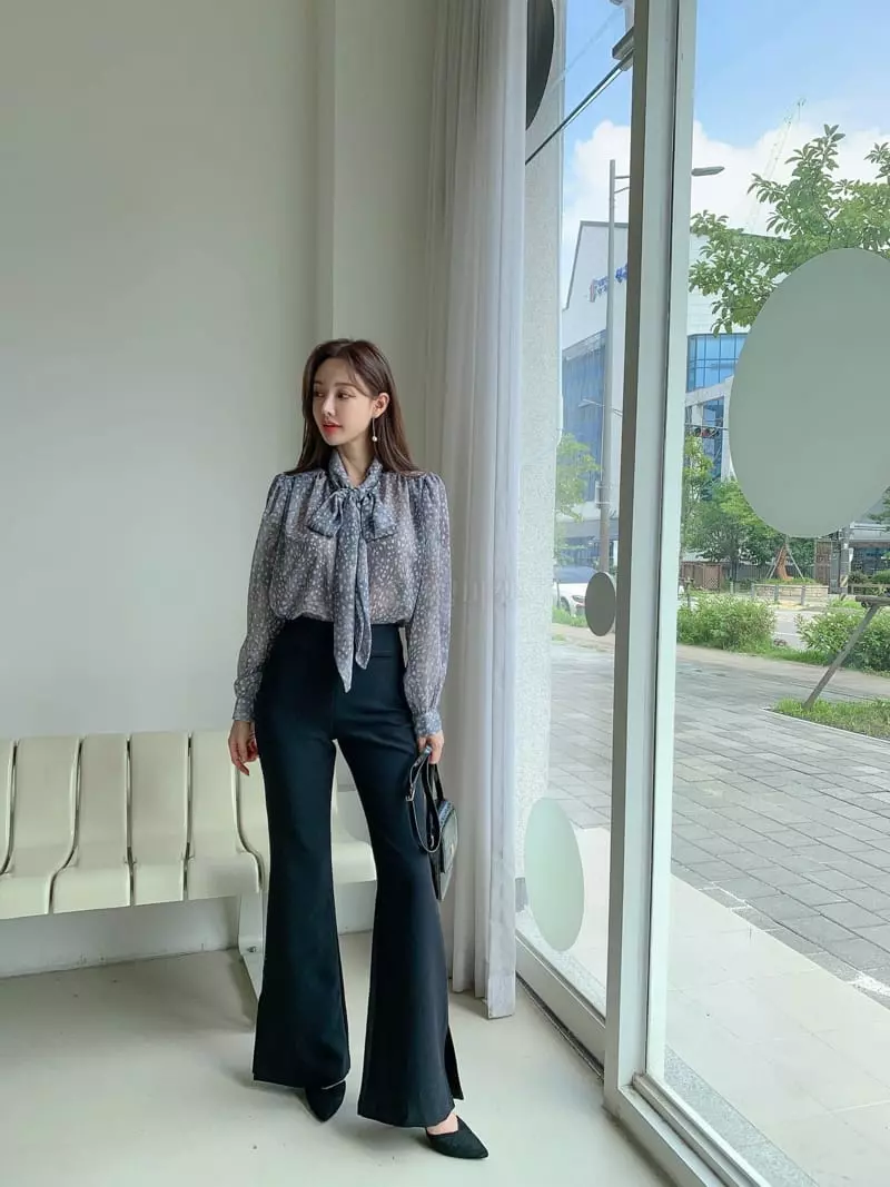 Vincent - Korean Women Fashion - #womensfashion - Auri Pants - 11