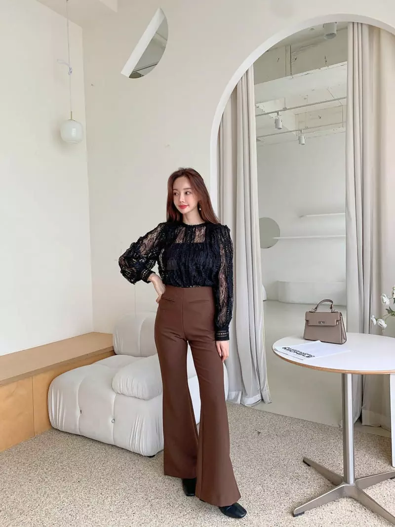 Vincent - Korean Women Fashion - #womensfashion - Auri Pants - 3