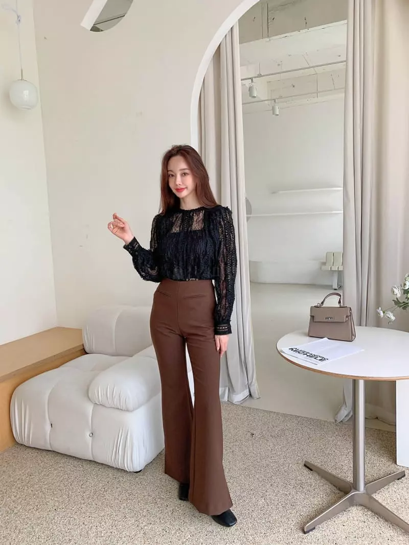 Vincent - Korean Women Fashion - #womensfashion - Auri Pants - 5