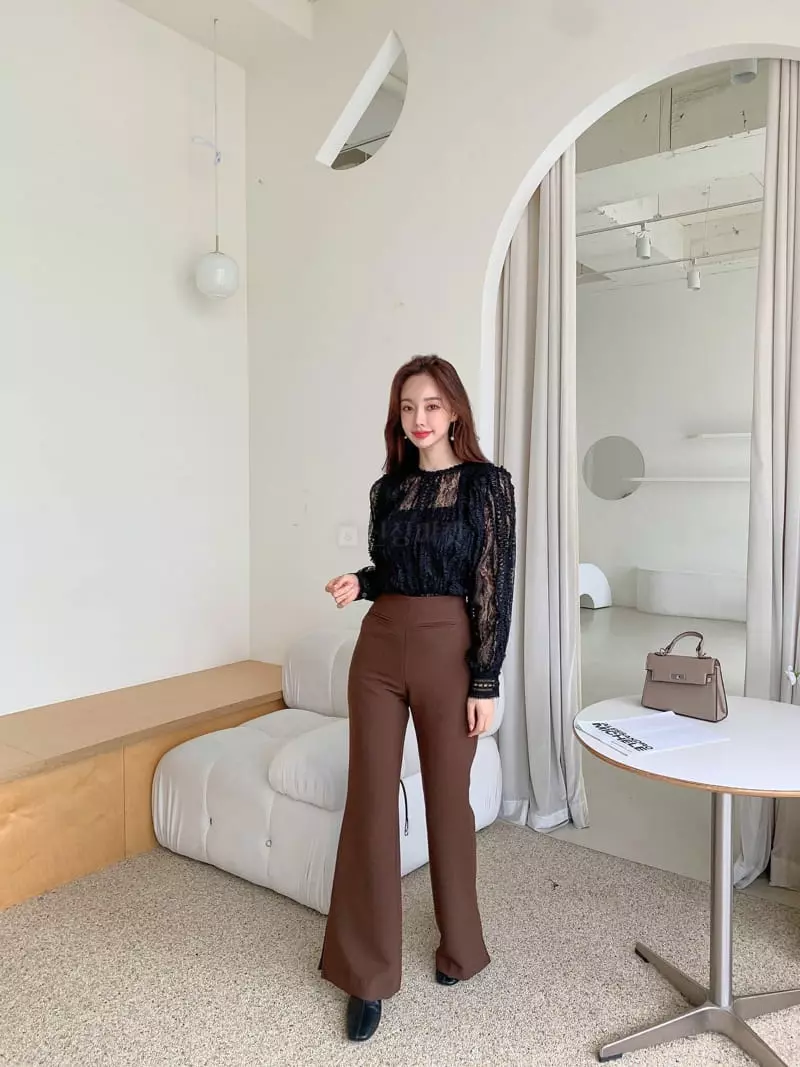 Vincent - Korean Women Fashion - #womensfashion - Auri Pants - 7