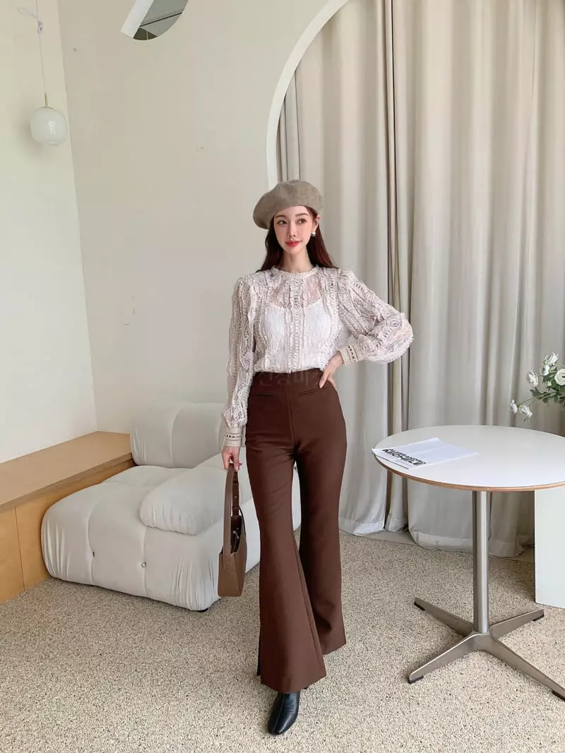 Vincent - Korean Women Fashion - #womensfashion - Auri Pants - 9