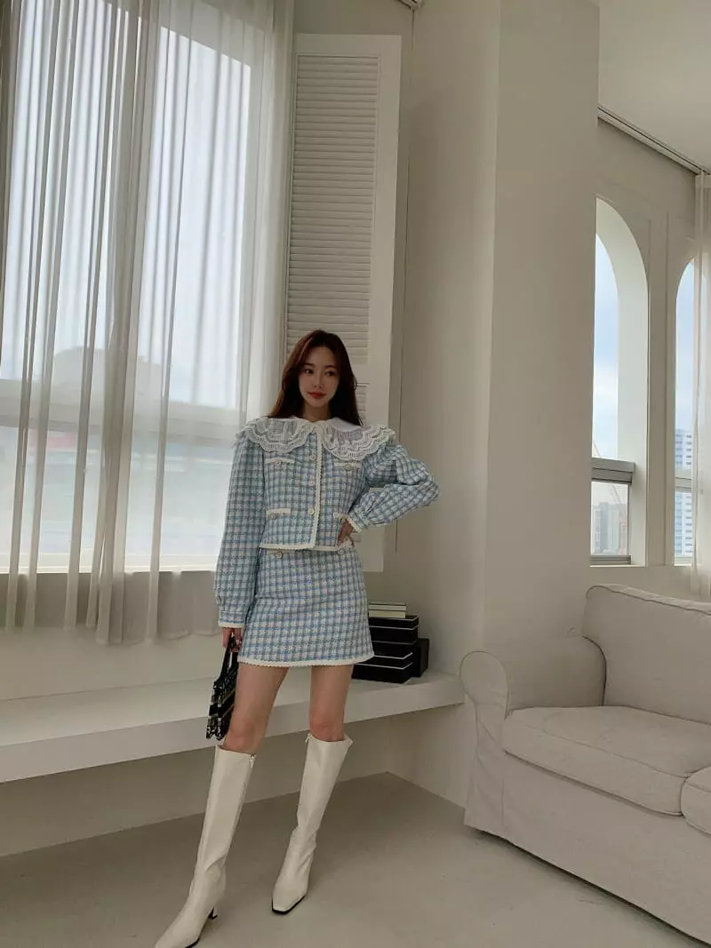 Vincent - Korean Women Fashion - #womensfashion - Sugar Jacket - 10