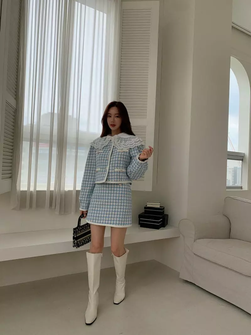 Vincent - Korean Women Fashion - #womensfashion - Sugar Jacket - 12