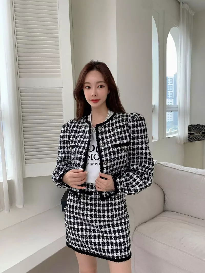 Vincent - Korean Women Fashion - #womensfashion - Sugar Jacket - 2