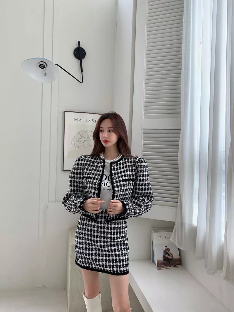 Vincent - Korean Women Fashion - #momslook - Sugar Jacket - 4