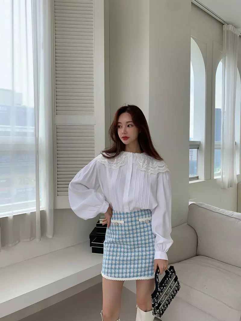 Vincent - Korean Women Fashion - #womensfashion - Sugar sKirt - 5