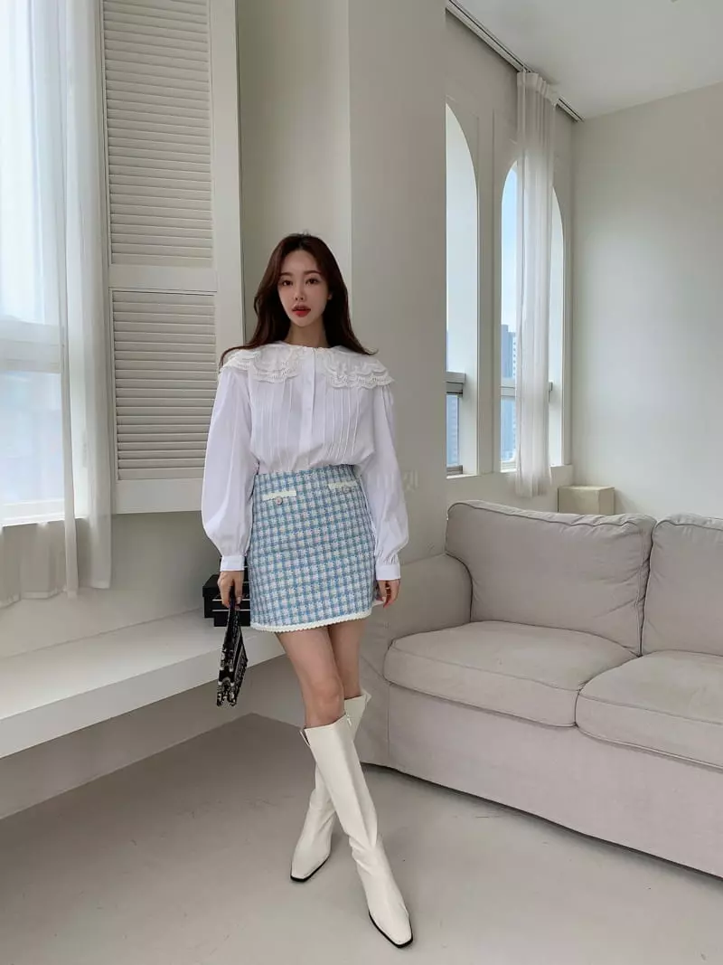 Vincent - Korean Women Fashion - #womensfashion - Sugar sKirt - 7
