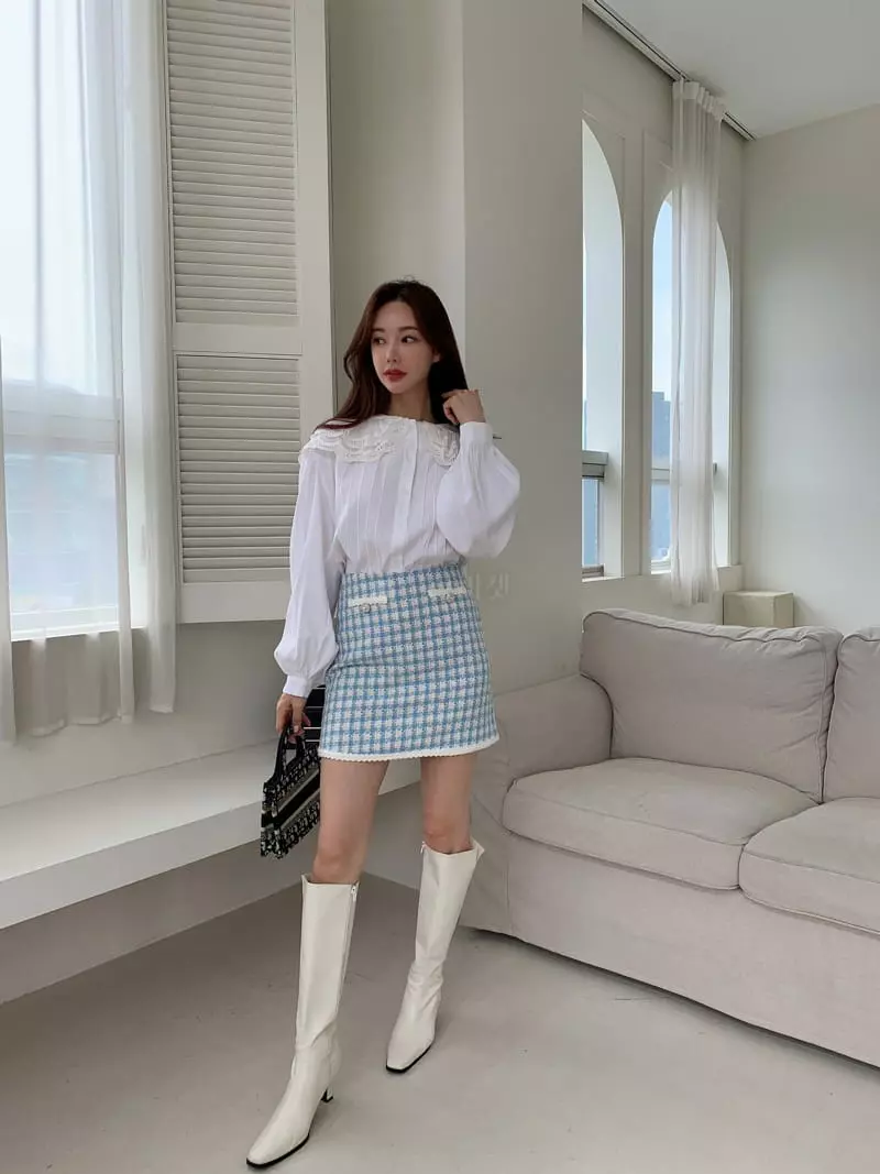 Vincent - Korean Women Fashion - #womensfashion - Sugar sKirt - 9