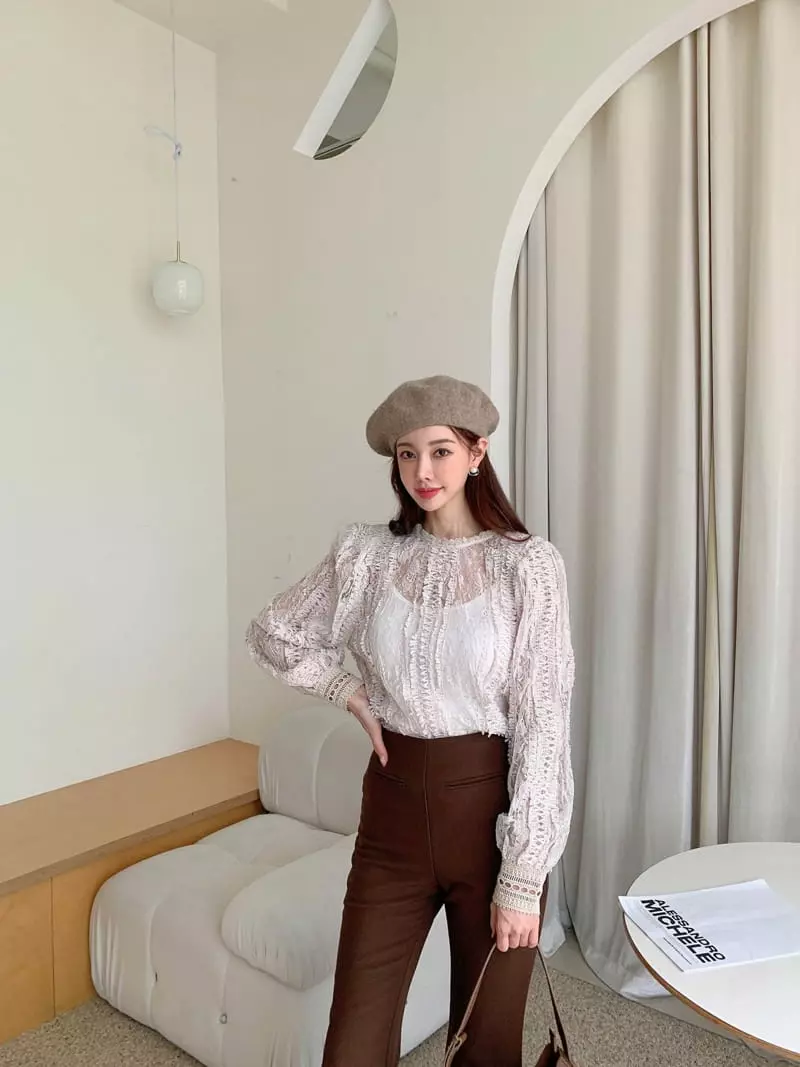 Vincent - Korean Women Fashion - #womensfashion - Shopia Blouse - 10
