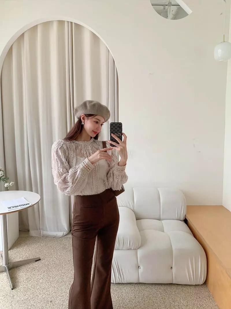 Vincent - Korean Women Fashion - #womensfashion - Shopia Blouse - 12