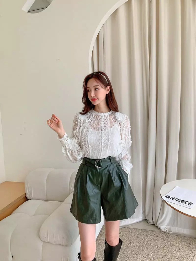 Vincent - Korean Women Fashion - #womensfashion - Shopia Blouse - 2