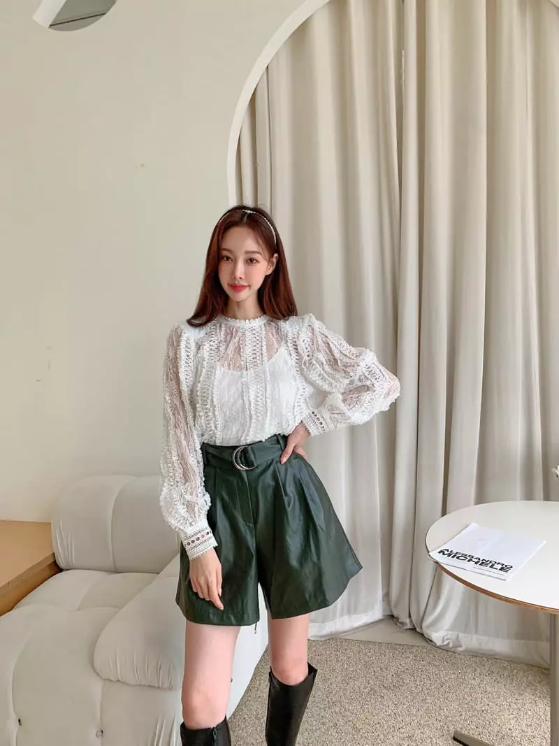 Vincent - Korean Women Fashion - #momslook - Shopia Blouse - 4