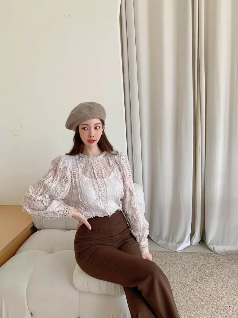 Vincent - Korean Women Fashion - #womensfashion - Shopia Blouse - 6