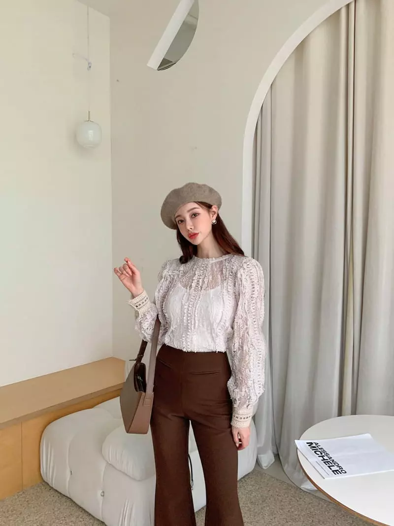 Vincent - Korean Women Fashion - #womensfashion - Shopia Blouse - 8